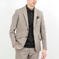 《ビジカジ/セットアップ対応》COOLDOTS JK/クールドッツ テーラードジャケット 26SS