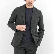 《ビジカジ/セットアップ対応》COOLDOTS JK/クールドッツ テーラードジャケット 26SS