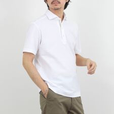 《ビジカジ対応》サッカーテープポロシャツ / ビズポロ /26SS