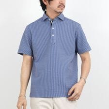 《ビジカジ対応》サッカーテープポロシャツ / ビズポロ /26SS