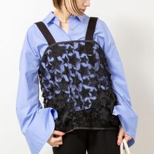 45th limited edition2WAYスターフリンジミリタリーベスト