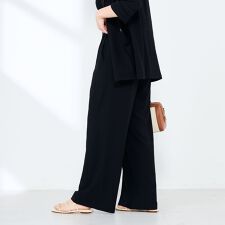 《セットアップ対応》ウォッシャブルエアリージョーゼットイージーワイドパンツ