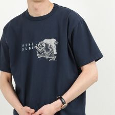 別注 ナマケモノ プリントTシャツ 26SS