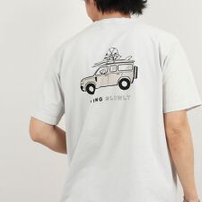 別注 SLOWLY WAGON バックプリントTシャツ 26SS