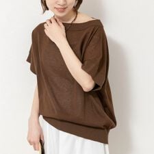 《手洗い可能》コットンセルロースリラックスプルオーバー