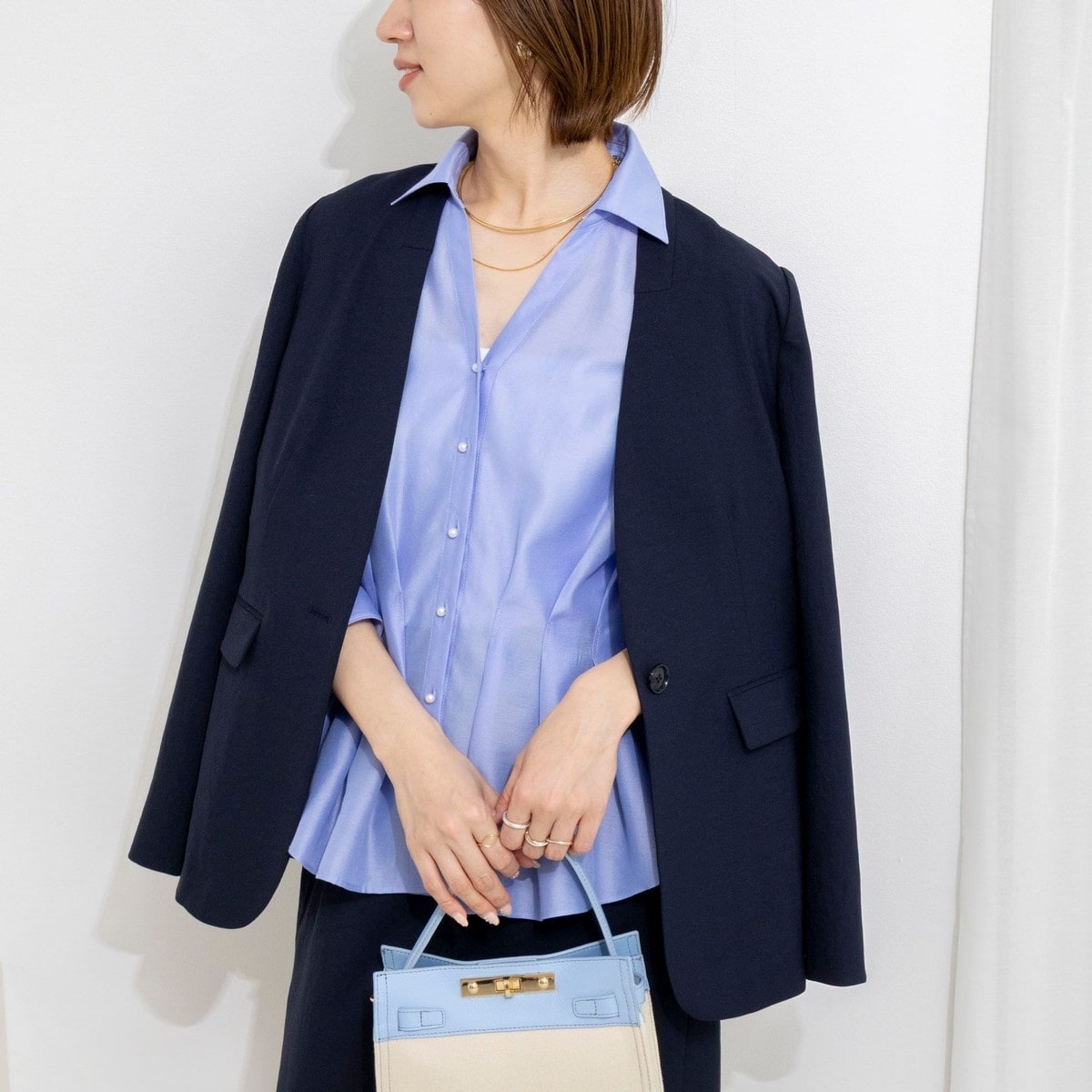 ノーリーズ(NOLLEY'S) レディース ノーカラージャケット の一覧
