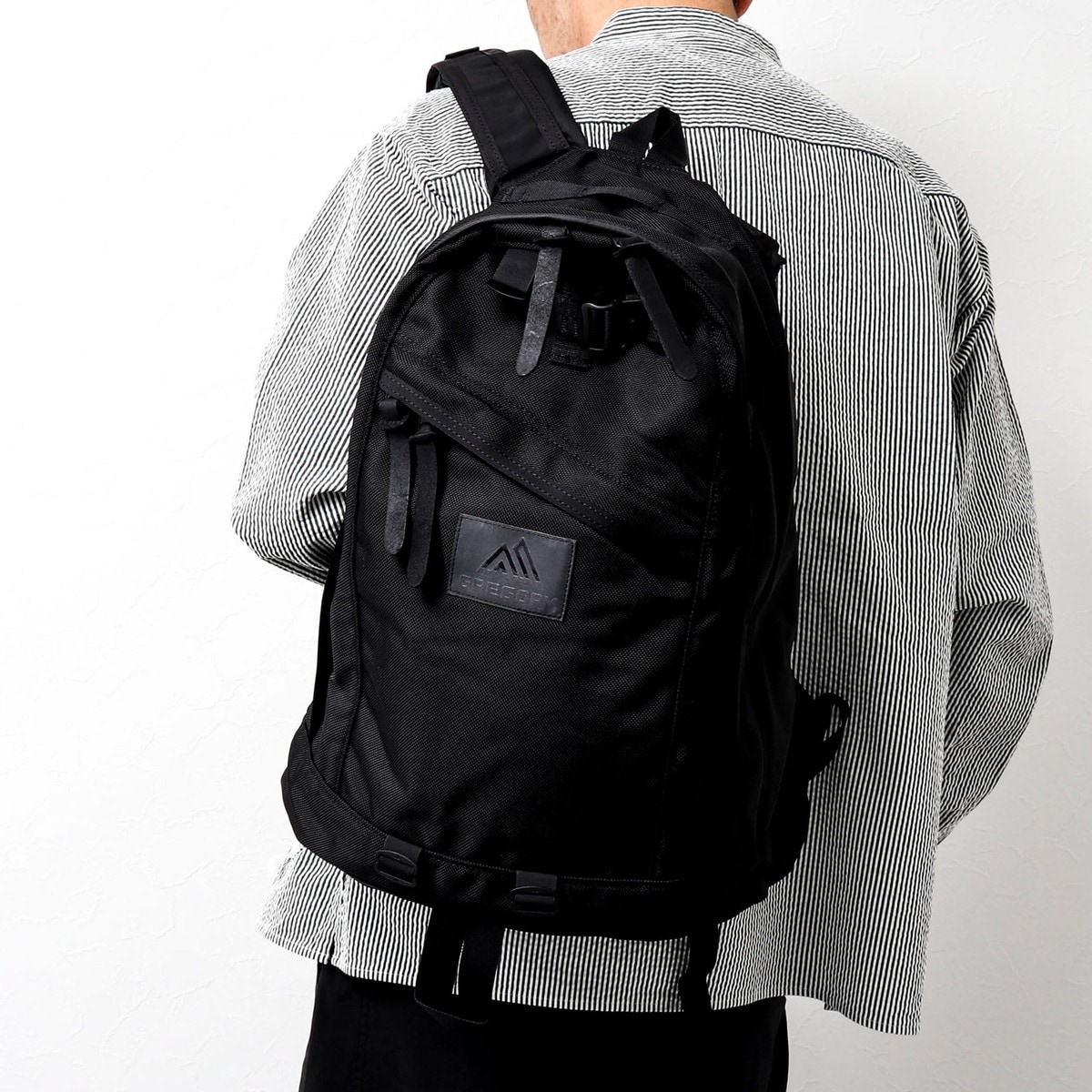 [�}���C]�yGREGORY/�O���S���[�zDAYPACK CORDURA BALLISTIC/�m�[���[�Y �O�b�h�}���iNOLLEY�fS goodman�j �u���b�N