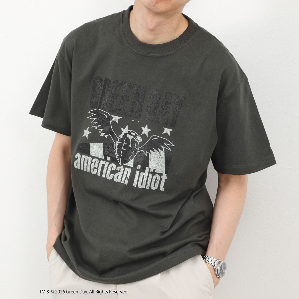 [�}���C]�yGOOD ROCK SPEED�zArtist/��� �A�[�e�B�X�g �v�����gT�V���c 26SS/�m�[���[�Y �O�b�h�}���iNOLLEY�fS goodman�j �u���b�N