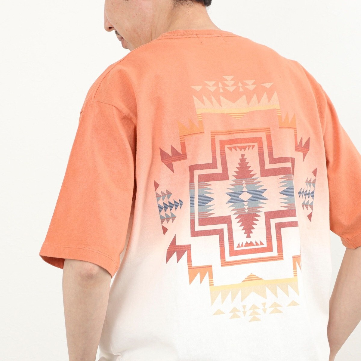 [�}���C]�yPENDLETON/�y���h���g���zGradation dye Back Print S/S T 2/�m�[���[�Y �O�b�h�}���iNOLLEY�fS goodman�j �R�[����
