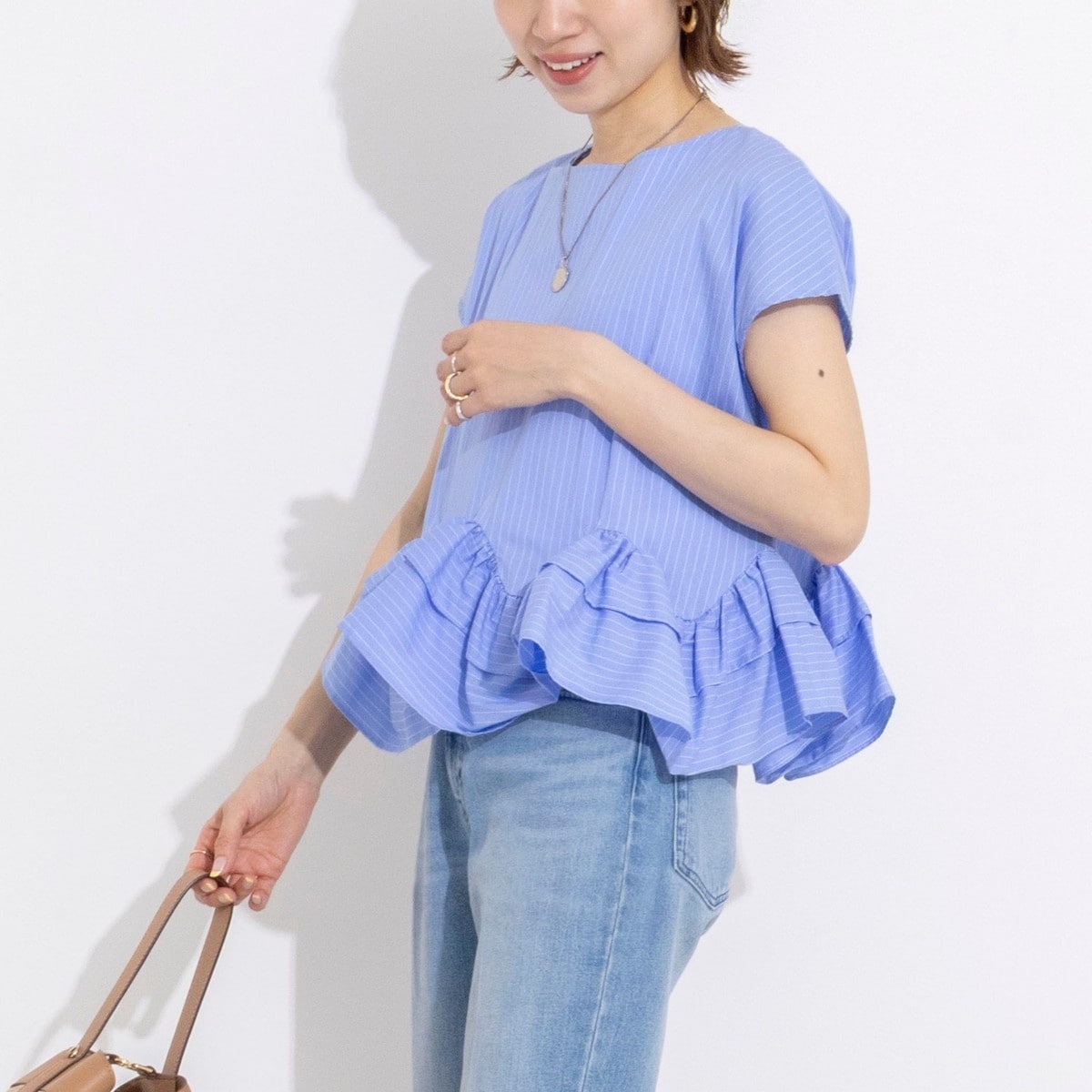 専用☆最終再値下げ！新品☆ノーリーズ　SOMO　前タックブラウス SOMO前タックブラウス | ノーリーズ(NOLLEY'S) | マルイウェブチャネル