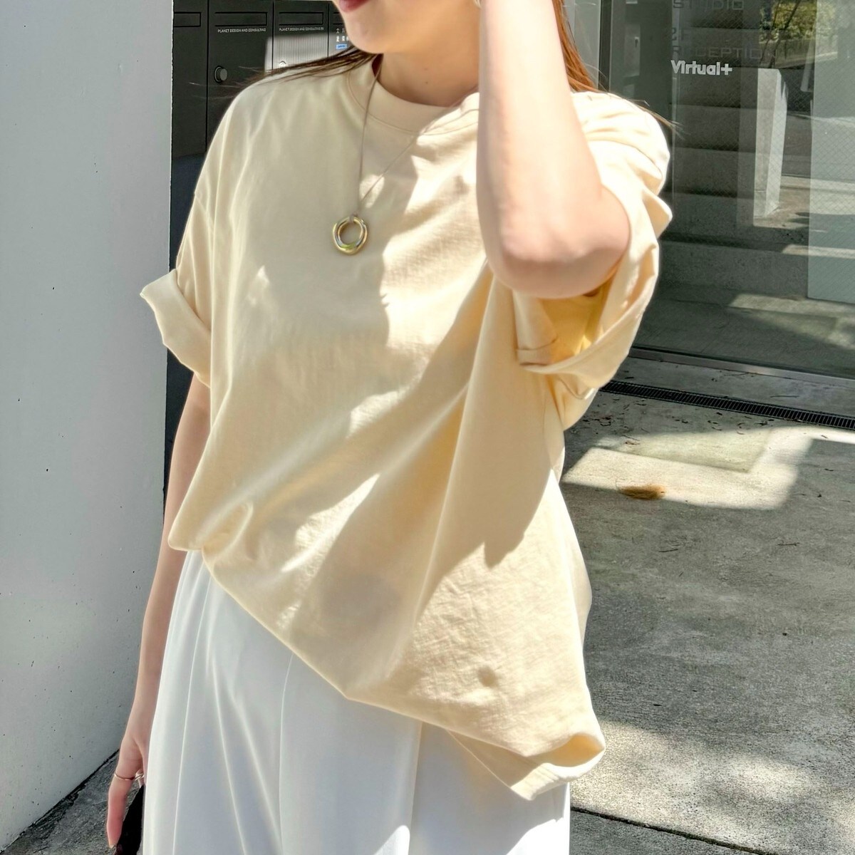 gemerci arum 7号TT Aラインパニエ付き ロールカラー別注
