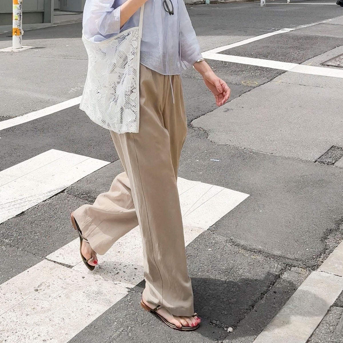 パンツ (麻・リネン、23～) の一覧 | マルイウェブチャネル