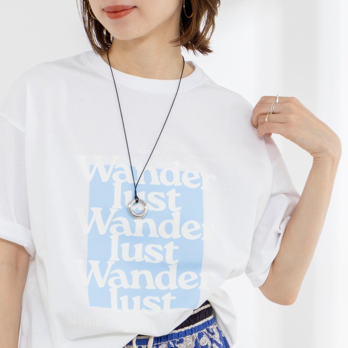 [�}���C]Wander lust�E�H�b�V���u�����C�h�V���G�b�g�v�����gT�V���c/���G�~���[�iRie Miller�j �z���C�g�n2