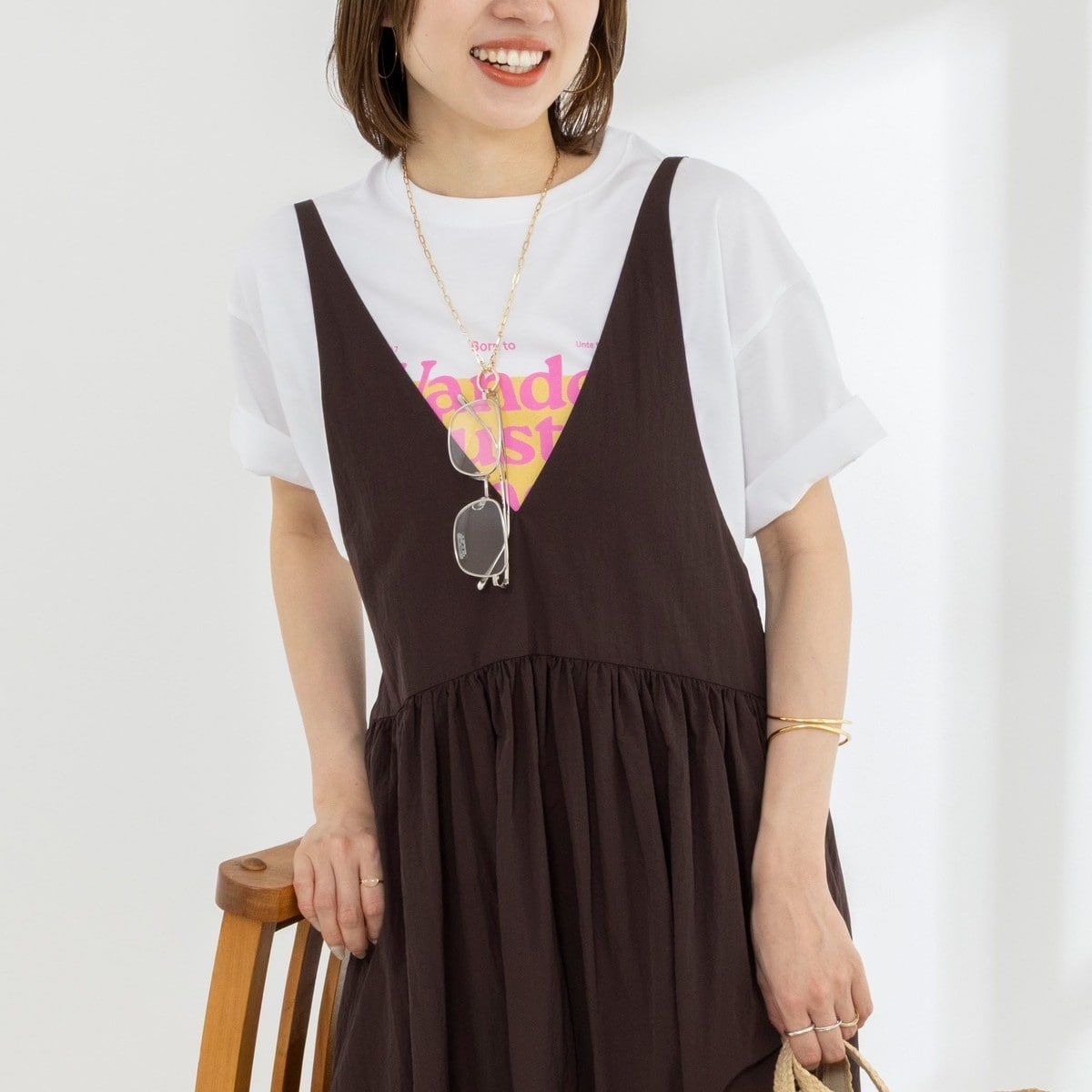 [�}���C]Wander lust�E�H�b�V���u�����C�h�V���G�b�g�v�����gT�V���c/���G�~���[�iRie Miller�j �z���C�g�n3