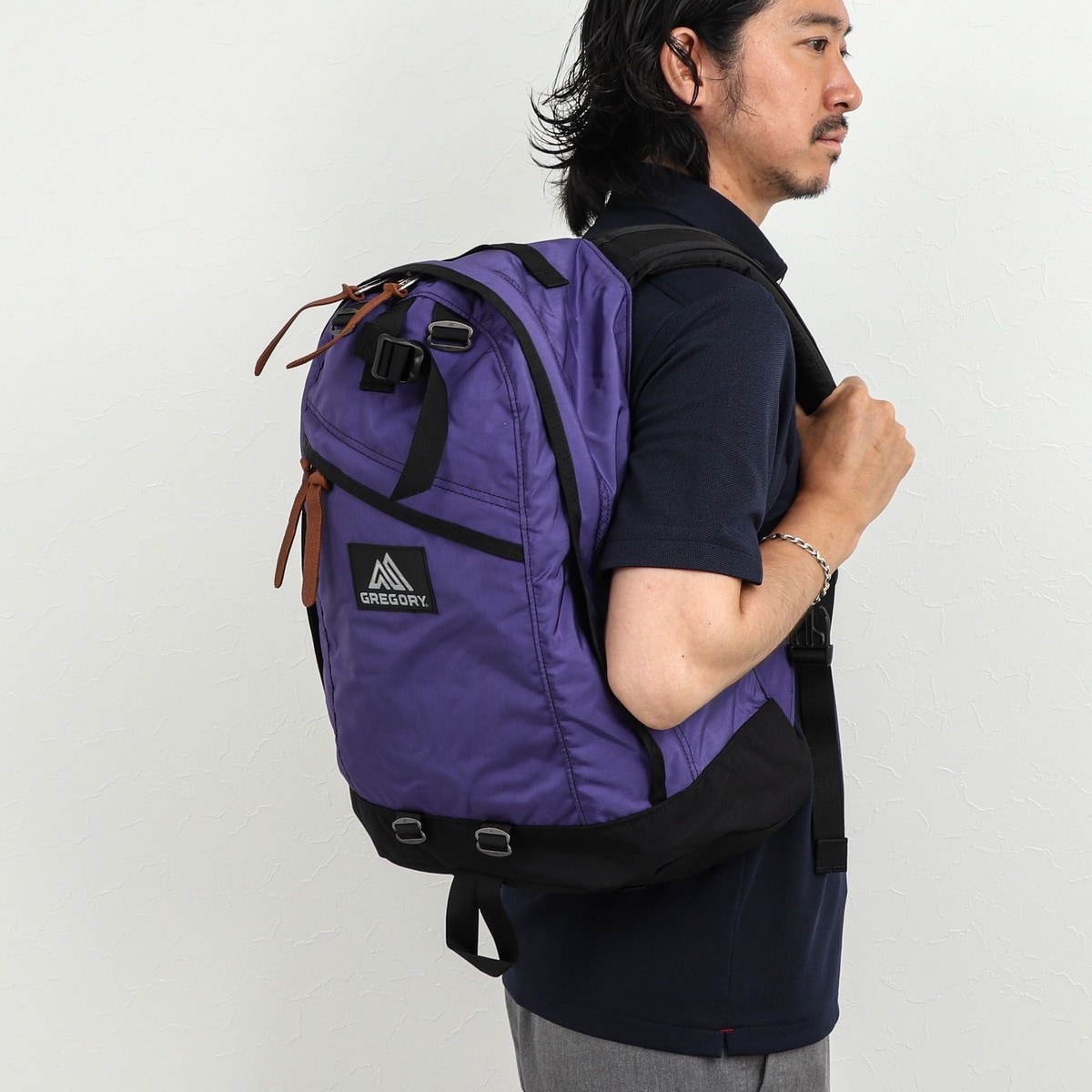 [�}���C]�yGREGORY/�O���S���[�zDAYPACK CORDURA ULTRA VIOLET/�m�[���[�Y �O�b�h�}���iNOLLEY�fS goodman�j �p�[�v��