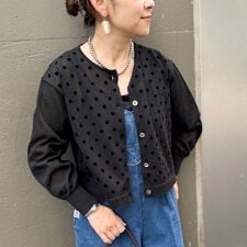 サーブルストレッチVネックカーディガン | ノーリーズ(NOLLEY
