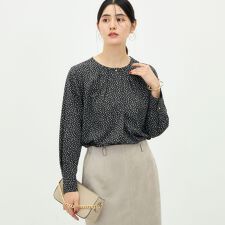 ウォッシャブル3WAYボウタイ風ブラウス | ノーリーズ(NOLLEY