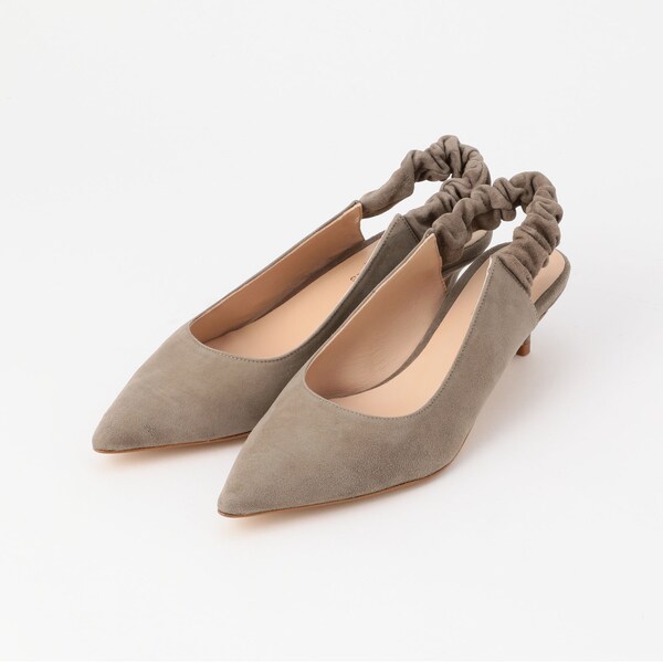 CARMEN SALAS ポインテッドフラットシューズ 37 Carmen Salas