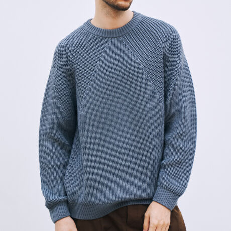 BATONER／バトナー】SIGNATURE CREW NECK 