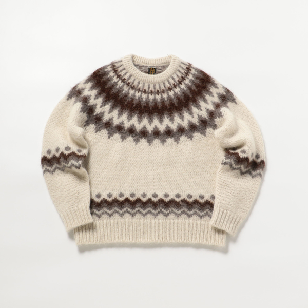 ＢＡＴＯＮＥＲ／バトナー】ＭＯＨＡＩＲ ＮＯＲＤＩＣ ＣＲＥＷ