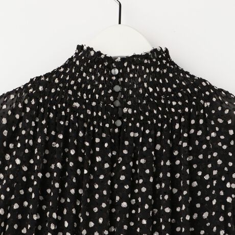 ドットジャガードワンピース ノーリーズ Nolley S 0 0033 5 07 004 ファッション通販 マルイウェブチャネル