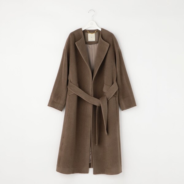 NOLLEY'S　アルパカウール ロングコート 中古・古着通販】NOLLEY'S (ノーリーズ) Ravissant Laviere