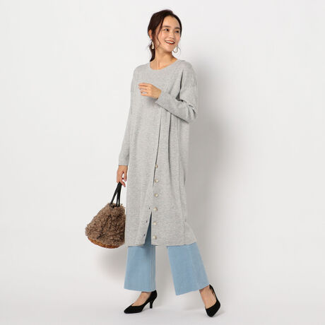 ミラノリブ釦開きワンピース ノーリーズ Nolley S ファッション通販 マルイウェブチャネル To608 041 22 01