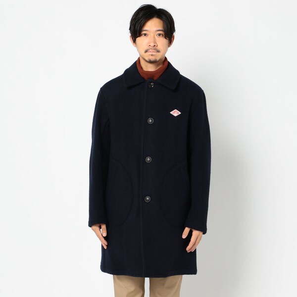 DANTON／ダントン】モッサーステンカラーコート ＃JD