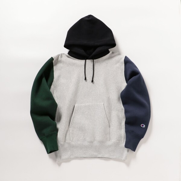Champion 別注リバースウィーブ11.5oz Wジップパーカー