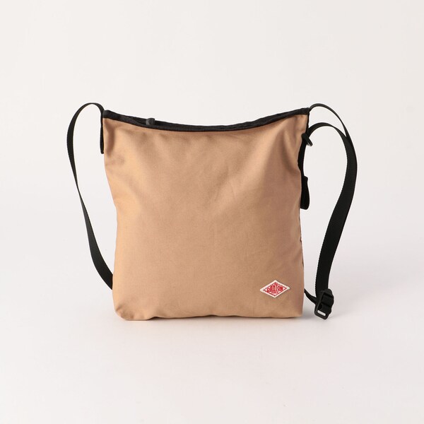 DANTON／ダントン】コットンキャンバス縦型サコッシュ ＃JD