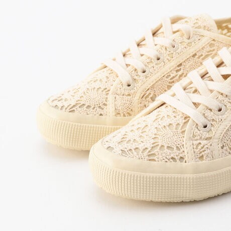 ｓｕｐｅｒｇａ スペルガ コットンレーススニーカー フレディ グロスター Fredy Gloster 1 0575 1 37 109 ファッション通販 マルイウェブチャネル
