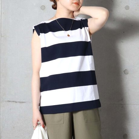 ｔｒａｄｉｔｉｏｎａｌ ｗｅａｔｈｅｒｗｅａｒ トラディショナル ウェザーウェア ボーダーノースリ フレディ グロスター Fredy Gloster 1 0306 2 23 001 ファッション通販 マルイウェブチャネル