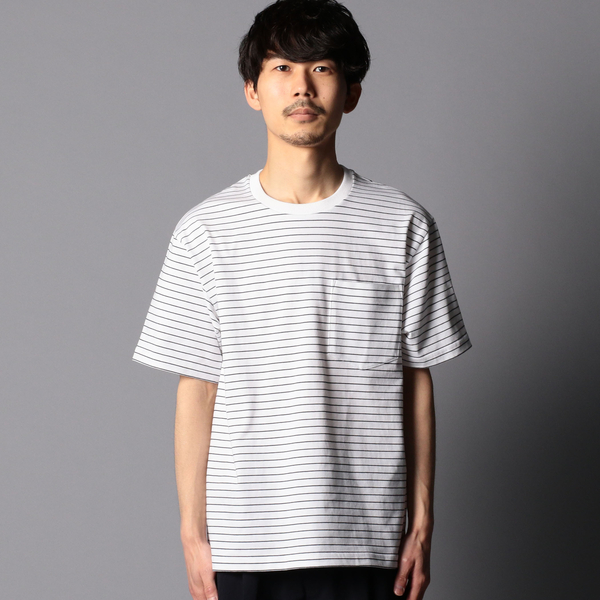 超人気新品 ORCIVAL HIGH NVY+GR 4 オーシバル Tシャツ J COUNT T