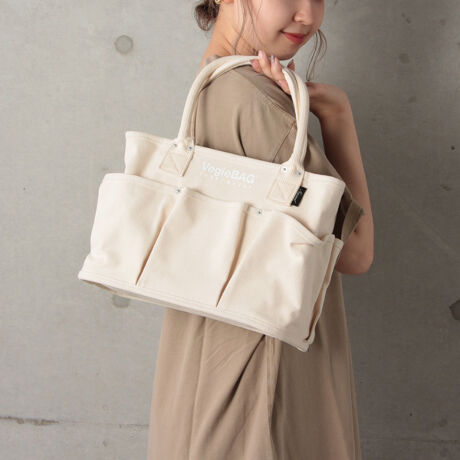 Vegie BAG／ベジバッグ】オリジナルベジバッグフラップ トート 