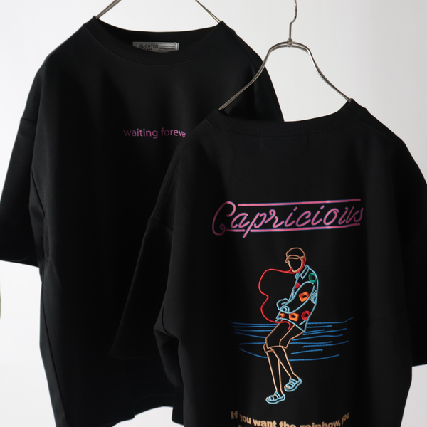 ネオン管ＭＵＳＩＣ Ｔシャツ | フレディ＆グロスター(FREDY&GLOSTER