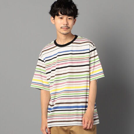 マルチボーダーｔシャツ フレディ グロスター Fredy Gloster 1 0854 3 53 902 ファッション通販 マルイウェブチャネル