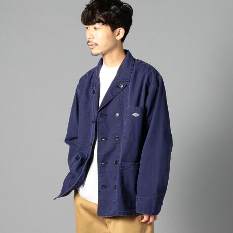 WEB限定】【DANTON／ダントン】カバーオール ワーク  