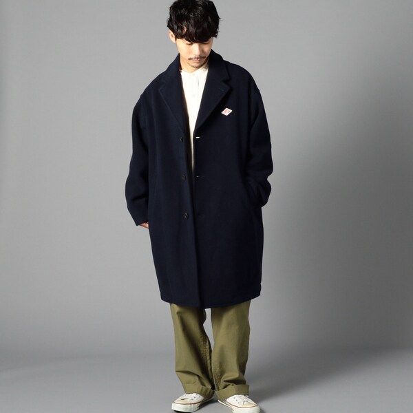 WEB限定】【DANTON／ダントン】ウールライトパイル