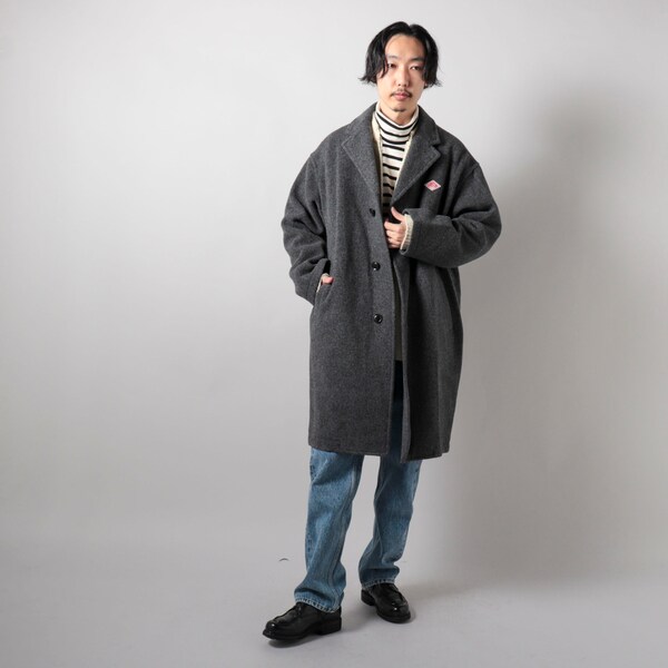 WEB限定】【DANTON／ダントン】ウールライトパイル