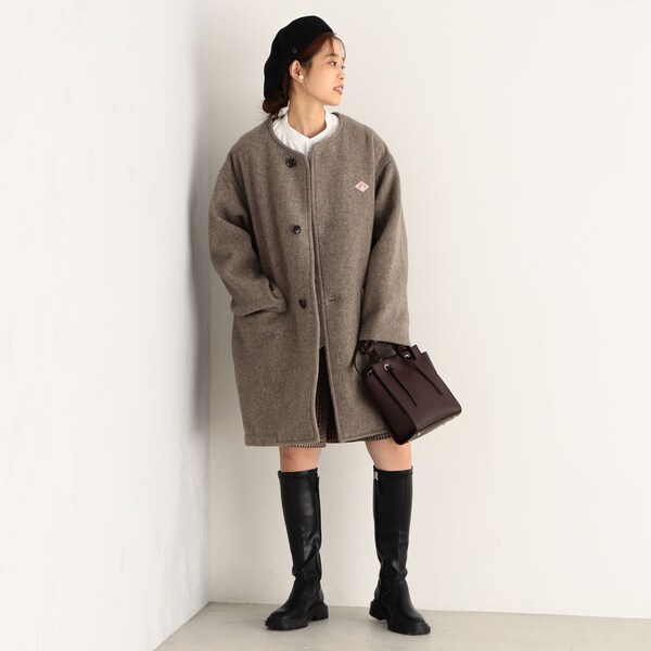 DANTON／ダントン】WOOL LIGHT PILE ノー