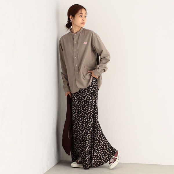 DANTON/ダントン】フランネル バンドカラーシャツ JD-3606 - homabayassembly.go.ke