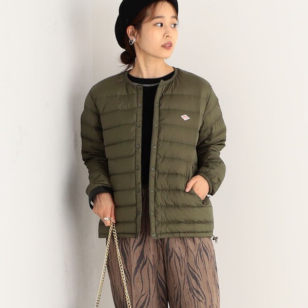 DANTON ダントン インナーダウン DT-A0001 オリーブ カーキ DANTON／ダントン】INNER DOWN インナーダウン