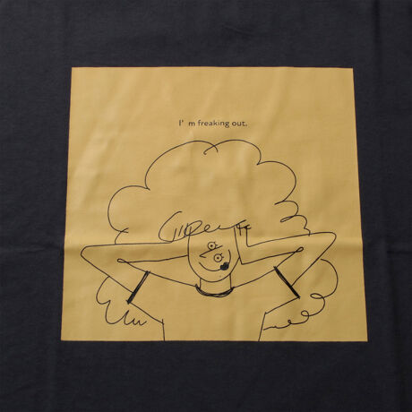 イラストレーター オガワ ｏｇｗｉｌｌｕｓｔ コラボｔシャツ ｉ ｍ ｆｒｅａｋｉｎｇ ｏｕｔ フレディ グロスター Fredy Gloster 1 0093 2 53 021 ファッション通販 マルイウェブチャネル