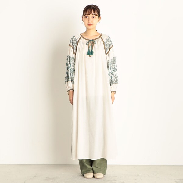 インド刺繍ワンピース フレディ グロスター Fredy Gloster 1 0021 4 27 011 ファッション通販 マルイウェブチャネル
