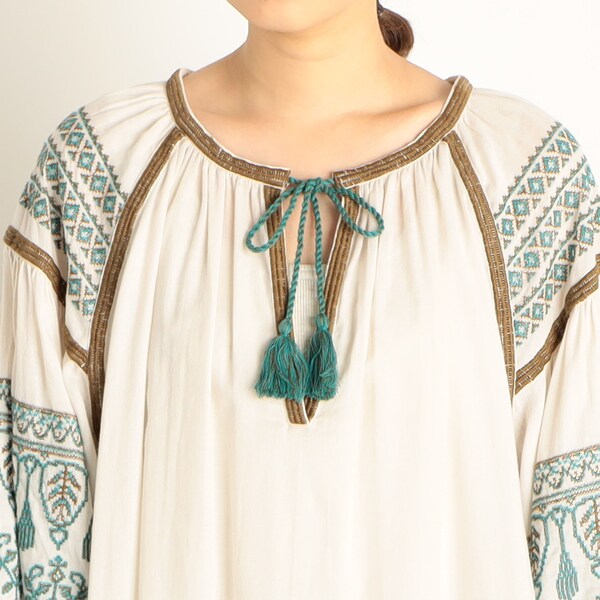 インド刺繍ワンピース フレディ グロスター Fredy Gloster 1 0021 4 27 011 ファッション通販 マルイウェブチャネル