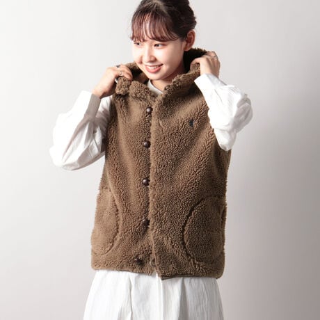 Gymphlex／ジムフレックス】BOA VEST ボアベスト ＃J 