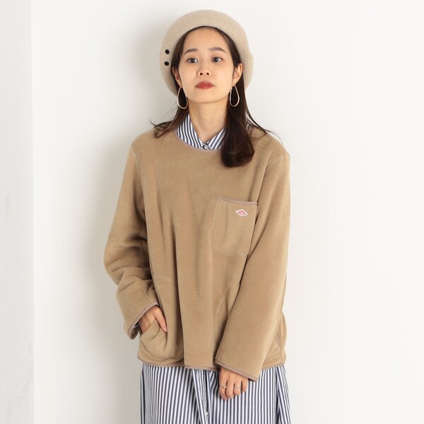 DANTON／ダントン】FLEECEプルオーバー ＃JD
