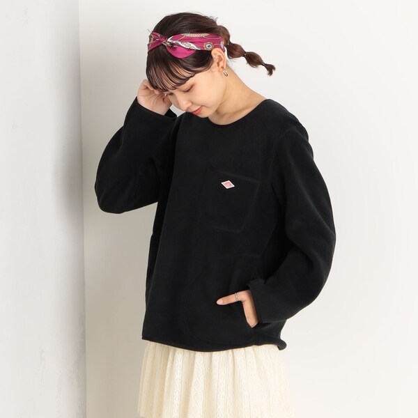 DANTON／ダントン】FLEECEプルオーバー ＃JD