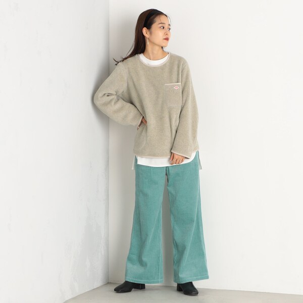 DANTON／ダントン】FLEECEプルオーバー ＃JD