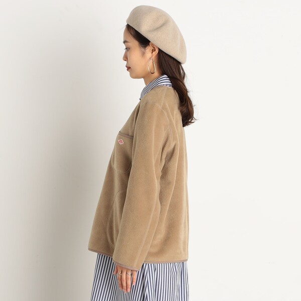 DANTON／ダントン】FLEECEプルオーバー ＃JD